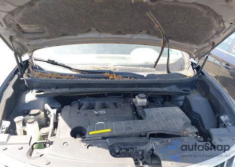 2012 Nissan Murano Sl из США, поврежденный, VIN JN8AZ1MW2CW207414